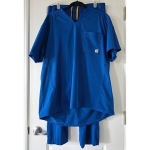Carhartt Blue Men's Scrub Set
